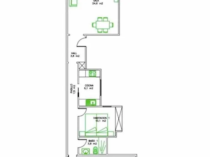 100M Playa Concha Para 4 Parking A 1 Calle 산세바스티안 아파트